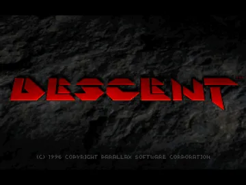 Descent (JP) screen shot title